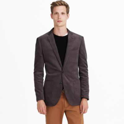 Ludlow blazer in corduroy