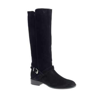 Lowell suede buckle boots : | J.Crew