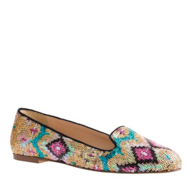 Sophie sequin loafers : loafers & oxfords | J.Crew