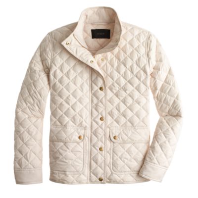 Women's quilted jacket with zipper and pockets 013535