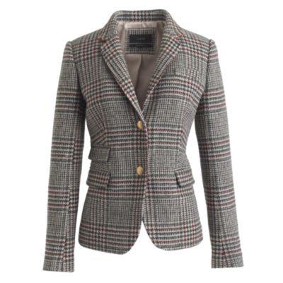 Schoolboy blazer in houndstooth : | J.Crew