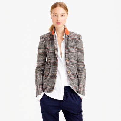 Schoolboy blazer in houndstooth J.Crew