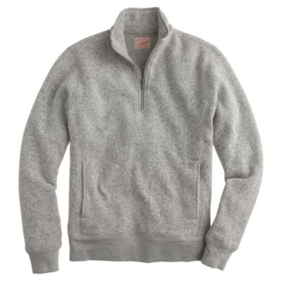 Summit fleece half-zip pullover jacket : | J.Crew