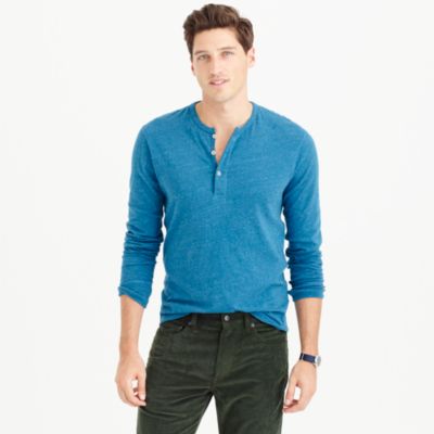 Tall flagstone marled henley