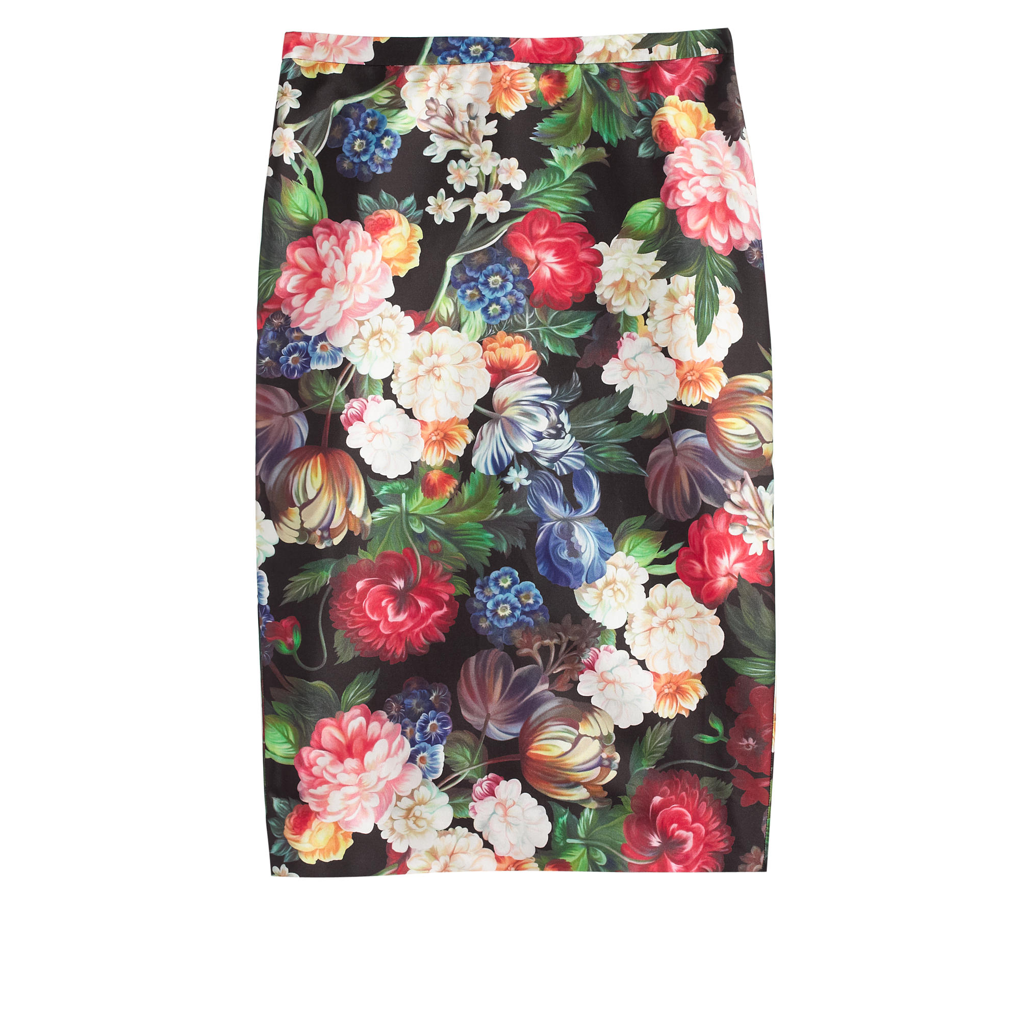 Collection Dutch floral pencil skirt : | J.Crew