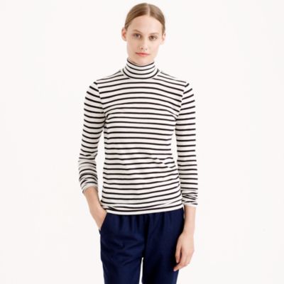 t shirt med turtleneck