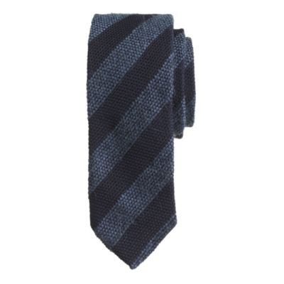 Drake's&reg; silk tie in stripe