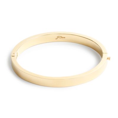 14k j bangle necklace for women