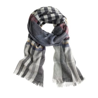 Plaid scarf : | J.Crew