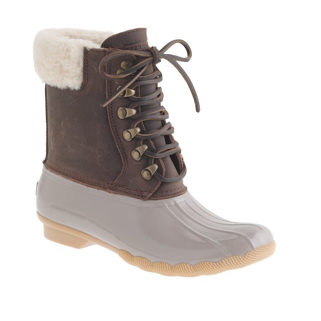 Women's Sperry Top-Sider® for J.Crew Shearwater boots : | J.Crew