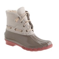 Women s Sperry Top Sider for J Crew saltwater boots