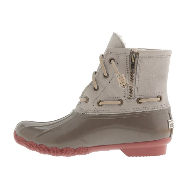 Women s Sperry Top Sider for J Crew saltwater boots