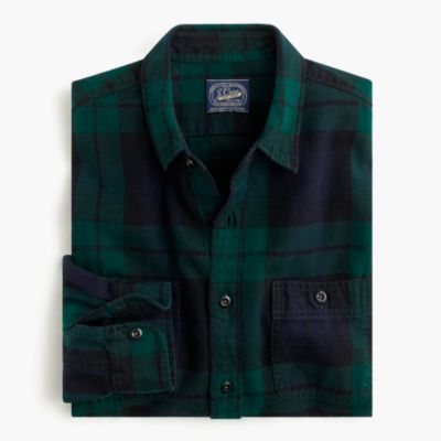 mens black plaid flannel