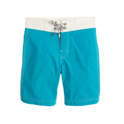 Boys' board short with contrast pocket Boy board shorts J.Crew