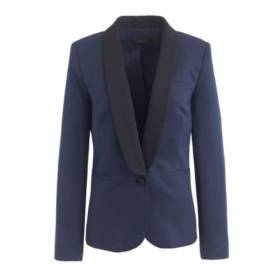 Twotone tuxedo jacket J.Crew