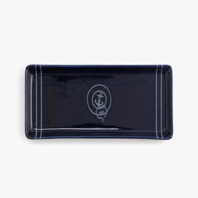 Anchor ceramic tray