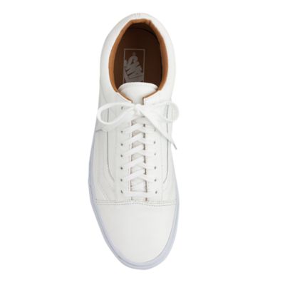 Unisex Vans&reg; Old Skool leather sneakers
