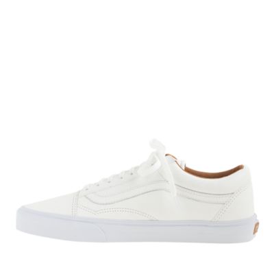 Unisex Vans&reg; Old Skool leather sneakers