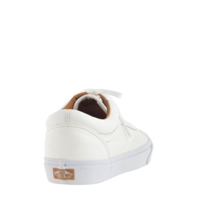 Unisex Vans&reg; Old Skool leather sneakers