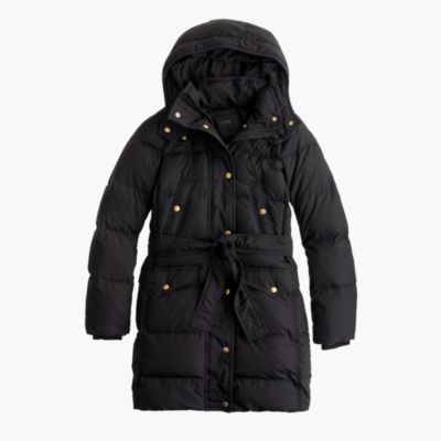 petite womens puffer coats