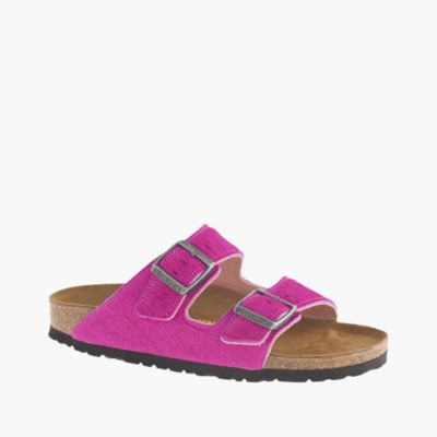 Women's Birkenstock&reg; calf hair Arizona sandals