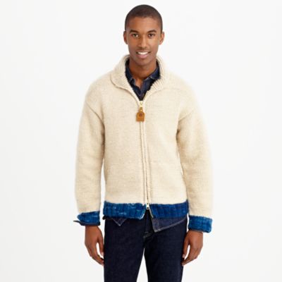 Canadian Sweater Company&trade; cashmere full-zip sweater
