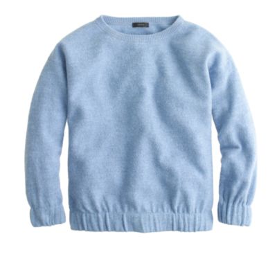 Boiled wool sweatshirt : | J.Crew