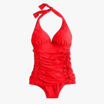 long torso womens swim dress