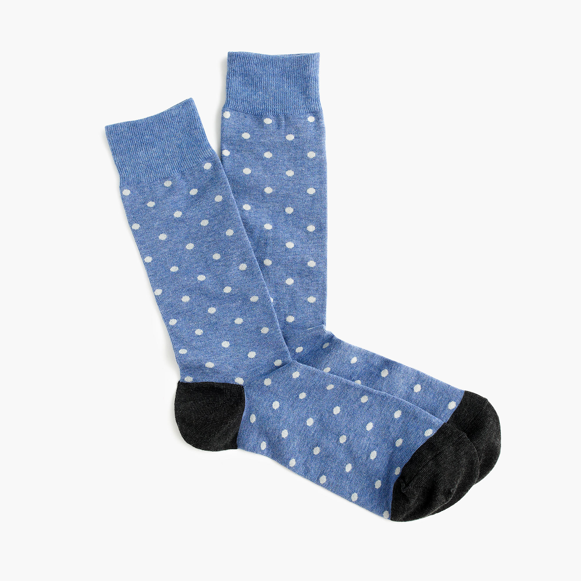 Small Dot Socks : Men's Socks | J.Crew