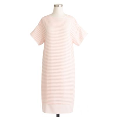 shirt pleated dress