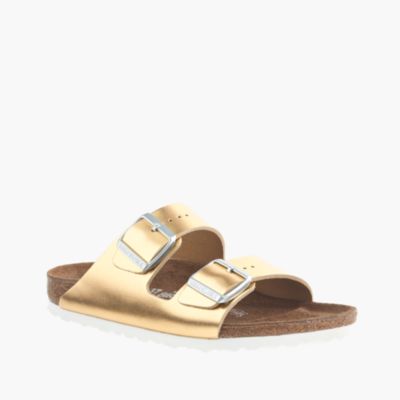 Women's BirkenstockÂ® for J.Crew metallic Arizona sandals : sandals ...