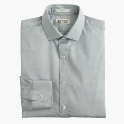 Thomas Mason&reg; for J.Crew Ludlow shirt in solid