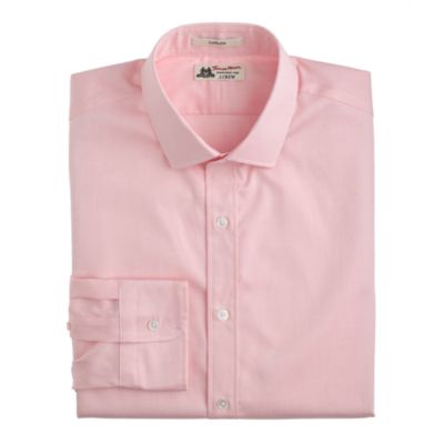 Thomas Mason&reg; for J.Crew Ludlow shirt in solid