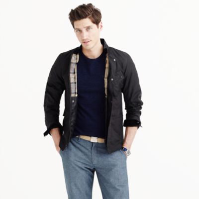 Barbour&reg; Ouston waxed jacket