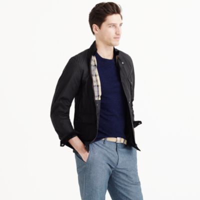 Barbour&reg; Ouston waxed jacket