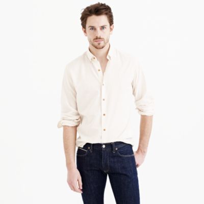 Indian cotton shirt in solid