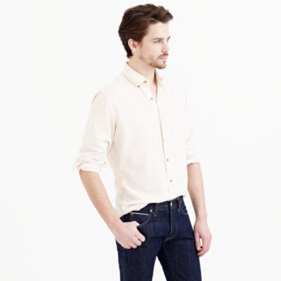 Indian cotton shirt in solid