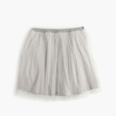 Girls' tulle skirt