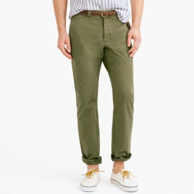Wallace &amp; Barnes chino in Italian twill