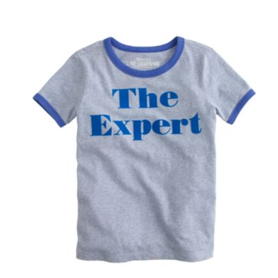 Boys' expert ringer Tshirt Boy graphic tshirts J.Crew