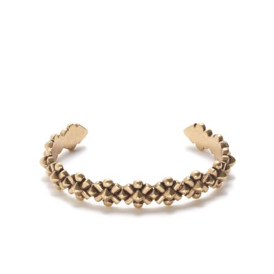 Metal bloom cuff bracelet J.Crew