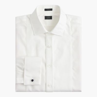 Crosby piqu&eacute; bib tuxedo shirt