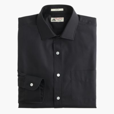 Thomas Mason&reg; for J.Crew Ludlow shirt in royal oxford cloth