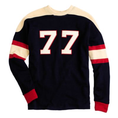 Ebbets Field Flannels® New York Yankees (AFL) authentic football jersey J.Crew