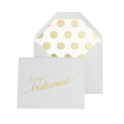Sugar Paper? Be My Bridesmaid card : home & gifts J.Crew