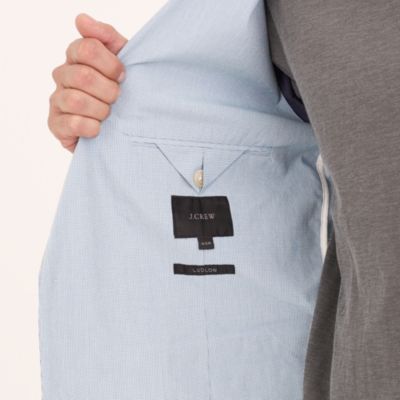 Ludlow sportcoat in houndstooth cotton