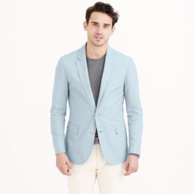 Ludlow sportcoat in houndstooth cotton