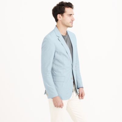 Ludlow sportcoat in houndstooth cotton