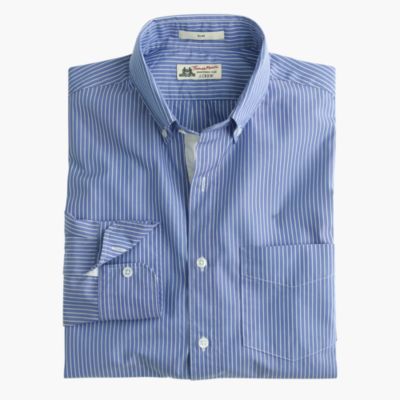 Slim Thomas Mason&reg; for J.Crew shirt in fresh pond stripe