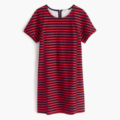 Striped T-shirt dress : | J.Crew